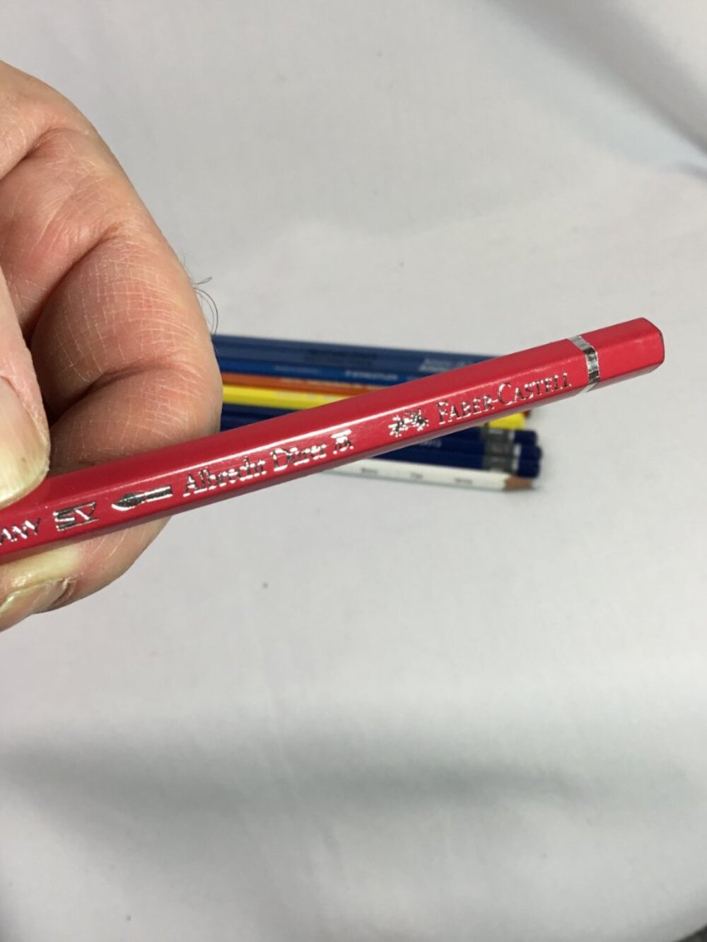 Faber-Castell Piece Albrecht Durer 5 Watercolor Pencils Plus Others - Picture 7 of 14